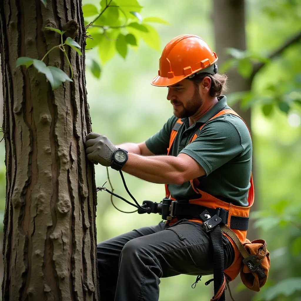 Contact our tree pruning team